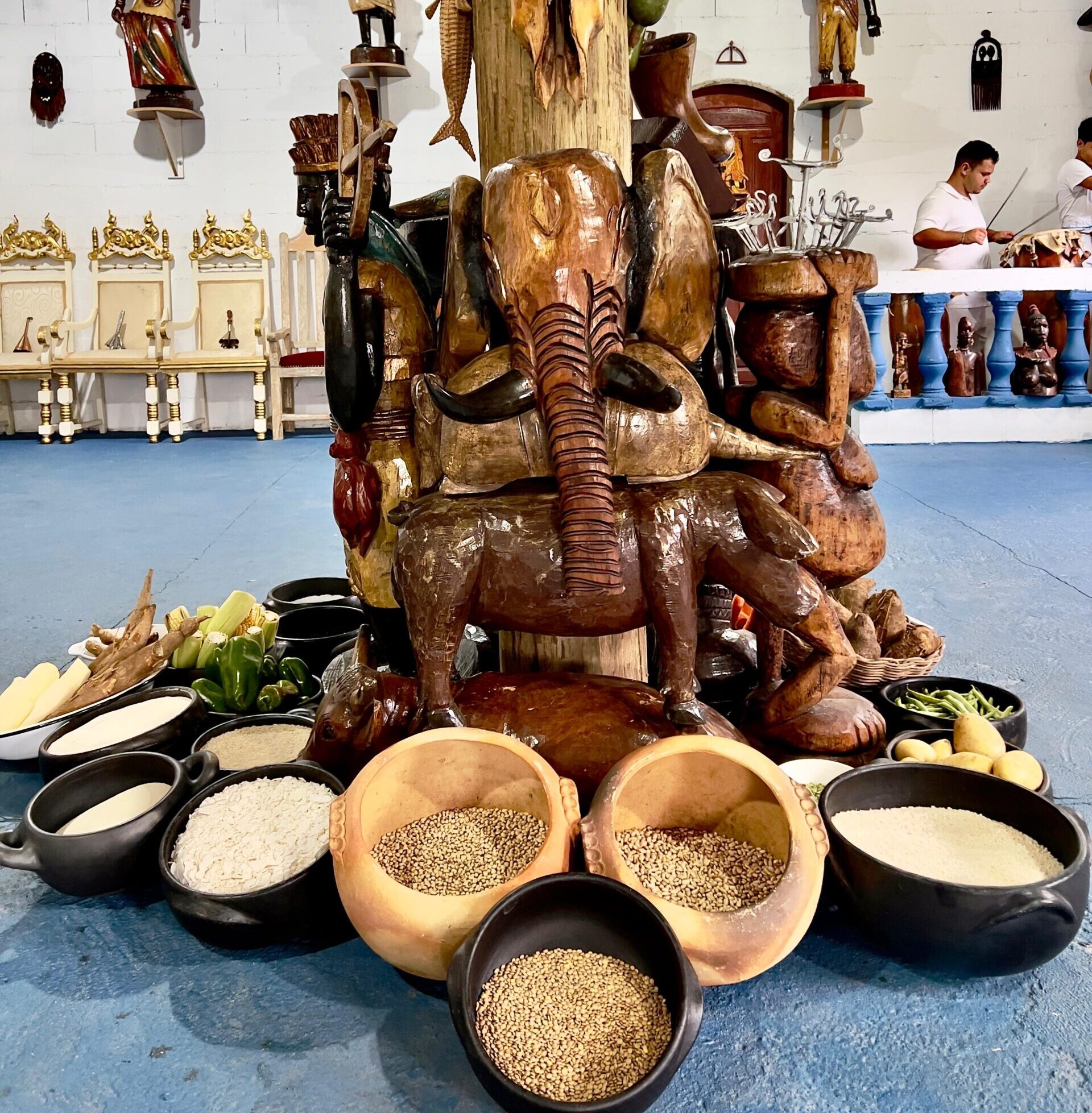 candomblé, Orixá, Itanhaém, Baixada Santista, Babalorixá, Lucas de Odé